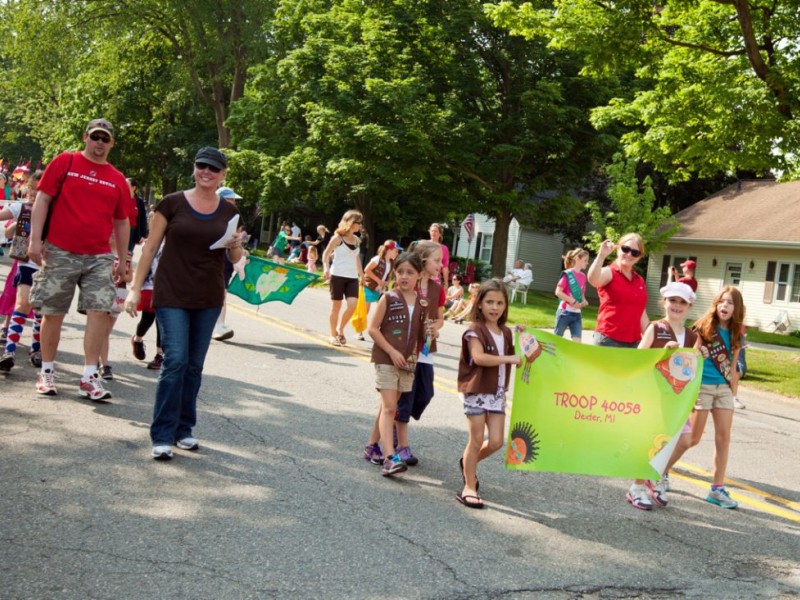 Dexter Honors U.S. Military During Memorial Day Celebration Dexter