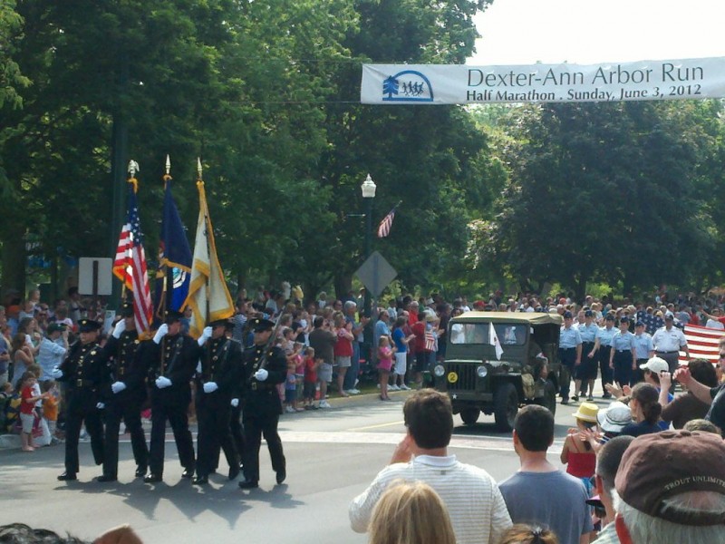 Dexter Honors U.S. Military During Memorial Day Celebration Dexter