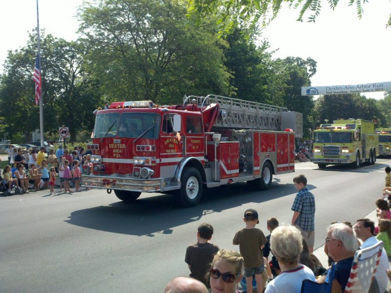 Dexter Honors U.S. Military During Memorial Day Celebration Dexter