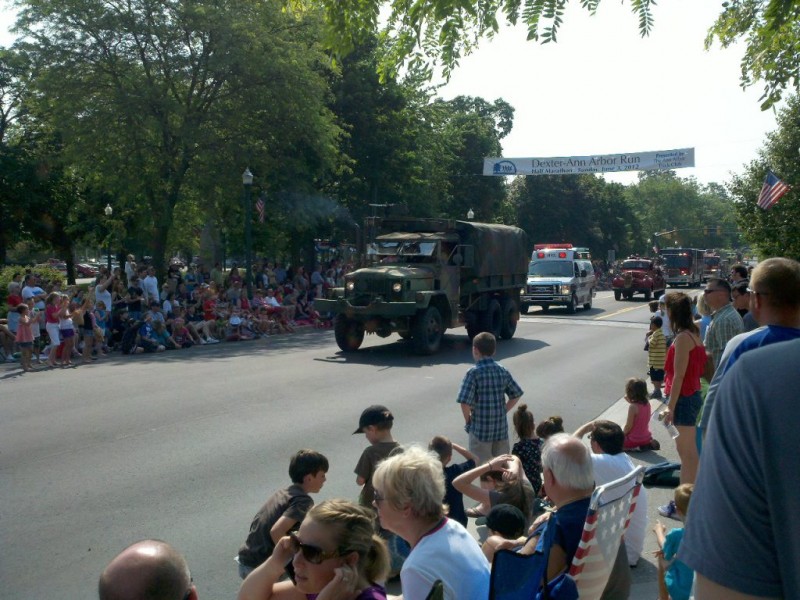 Dexter Honors U.S. Military During Memorial Day Celebration Dexter