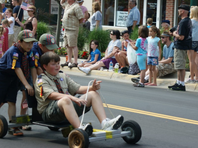 Dexter Honors U.S. Military During Memorial Day Celebration Dexter