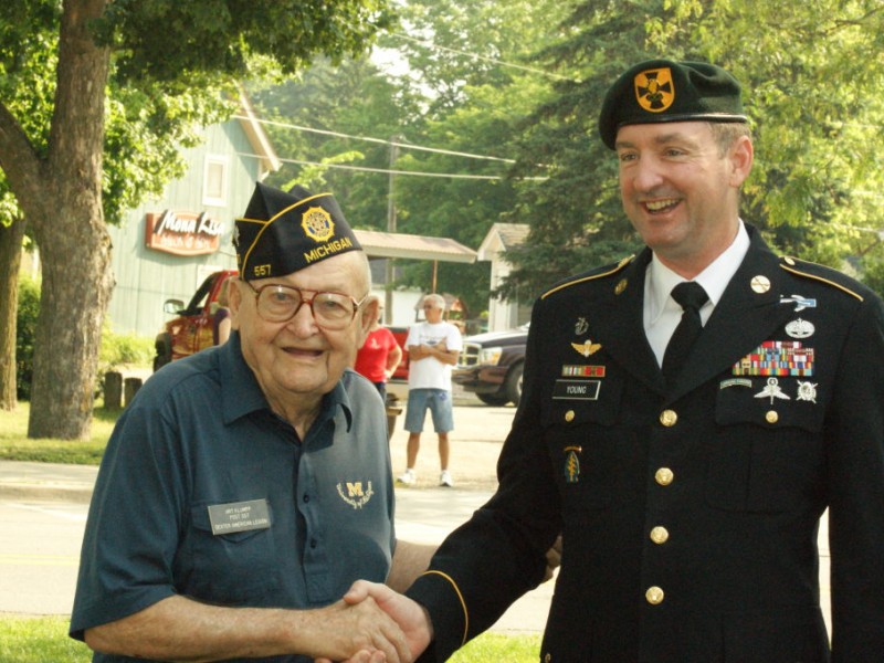 Dexter Honors U.S. Military During Memorial Day Celebration Dexter