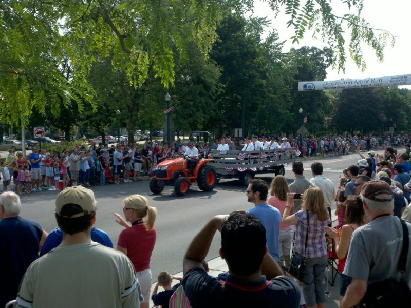 Dexter Honors U.S. Military During Memorial Day Celebration Dexter