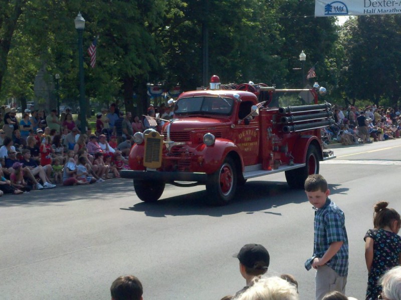 Dexter Honors U.S. Military During Memorial Day Celebration Dexter