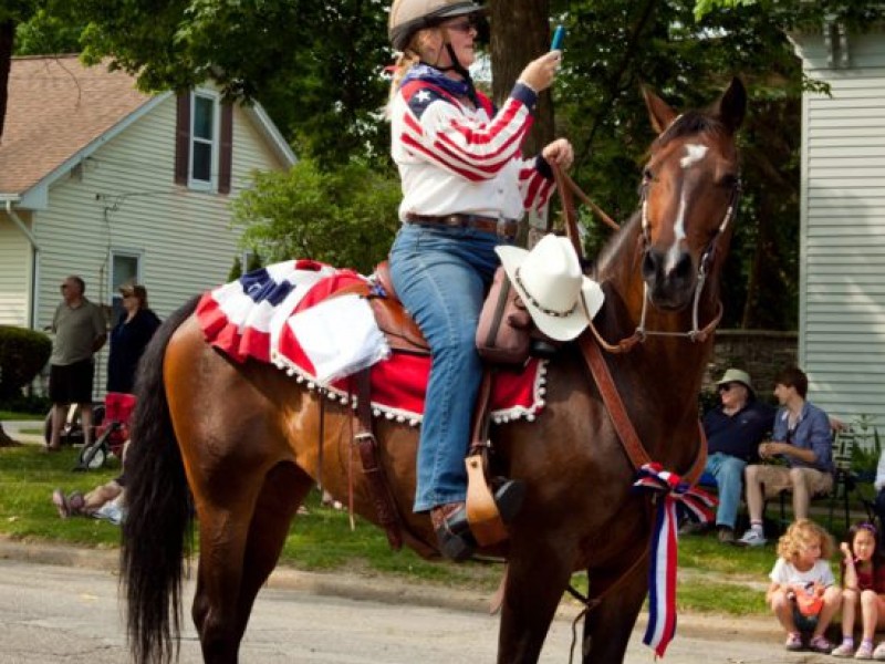 Dexter Honors U.S. Military During Memorial Day Celebration Dexter