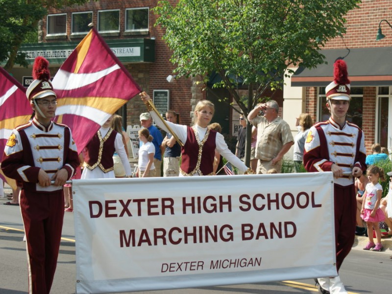 Dexter Honors U.S. Military During Memorial Day Celebration Dexter, MI Patch