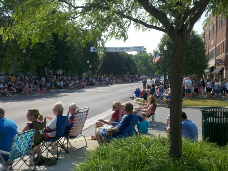 Dexter Honors U.S. Military During Memorial Day Celebration Dexter