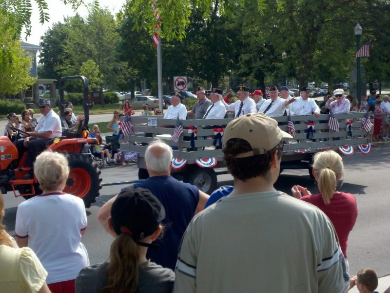 Dexter Honors U.S. Military During Memorial Day Celebration Dexter