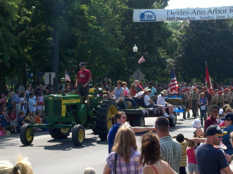 Dexter Honors U.S. Military During Memorial Day Celebration Dexter