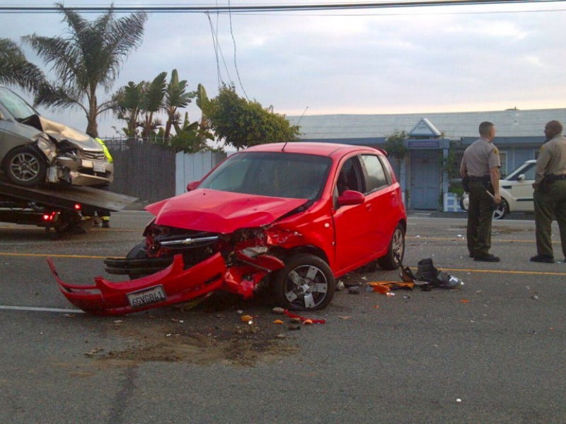 UPDATE Lanes Reopen Following Crash on PCH in Malibu Malibu, CA Patch