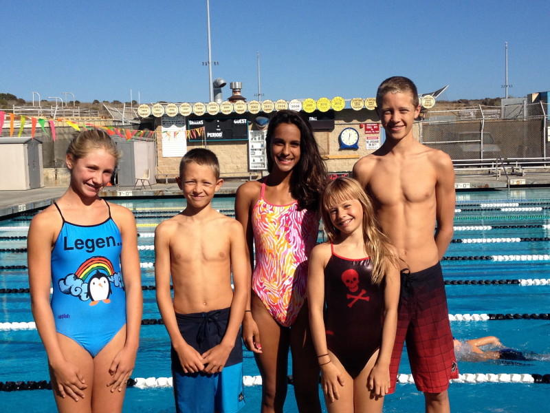 Malibu Seawolves Swim Team Take Part in Junior Olympics Malibu, CA Patch