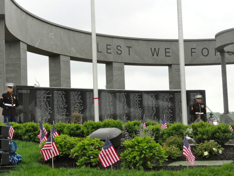 Delaware County Veterans Memorial Dedicated Marple Newtown, PA Patch