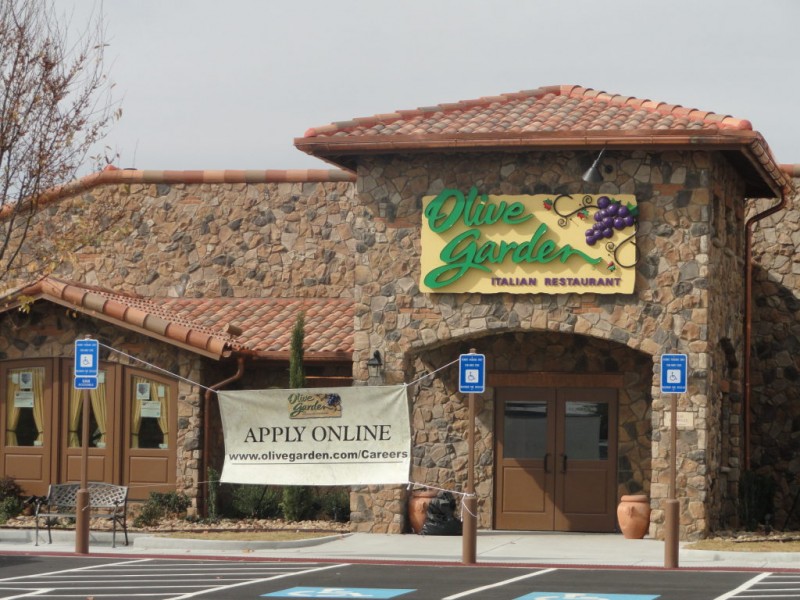Snellville Olive Garden Opens Today Ga Patch