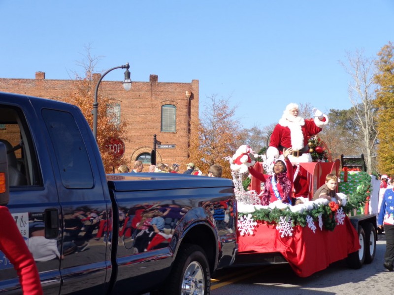 Christmas Marches Through Lilburn Lilburn, GA Patch