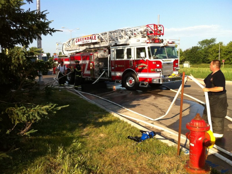 Greenfield Fire Department, DPW Take on House Fire Greenfield, WI Patch