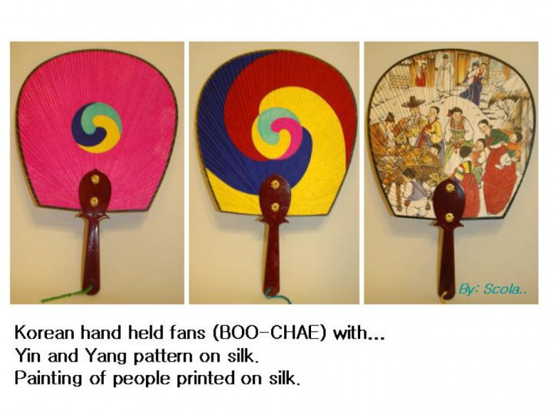 Staying Cool and Cultured With Traditional Korean Fans Rosemont, CA Patch