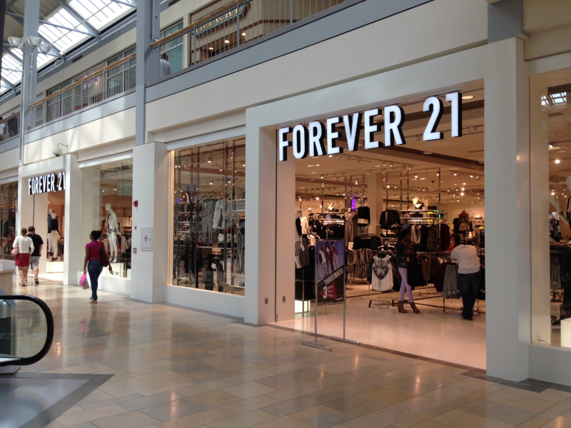 A Bigger and Better Forever 21 at White Marsh Mall | Perry Hall, MD Patch