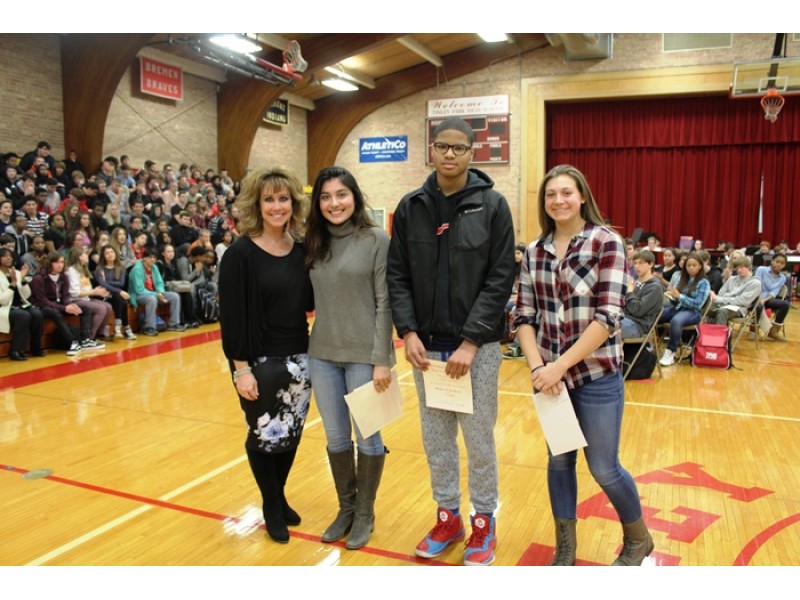 Tinley Park HS Celebrates First Semester Achievements Tinley Park, IL