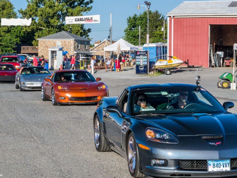 Corvettes At Carlisle, PAWorld's Most Popular Corvette Show Bensalem
