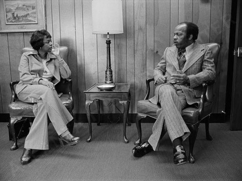 Lillian Lewis, Wife of U.S. Rep. John Lewis, Dies Monday Decatur, GA