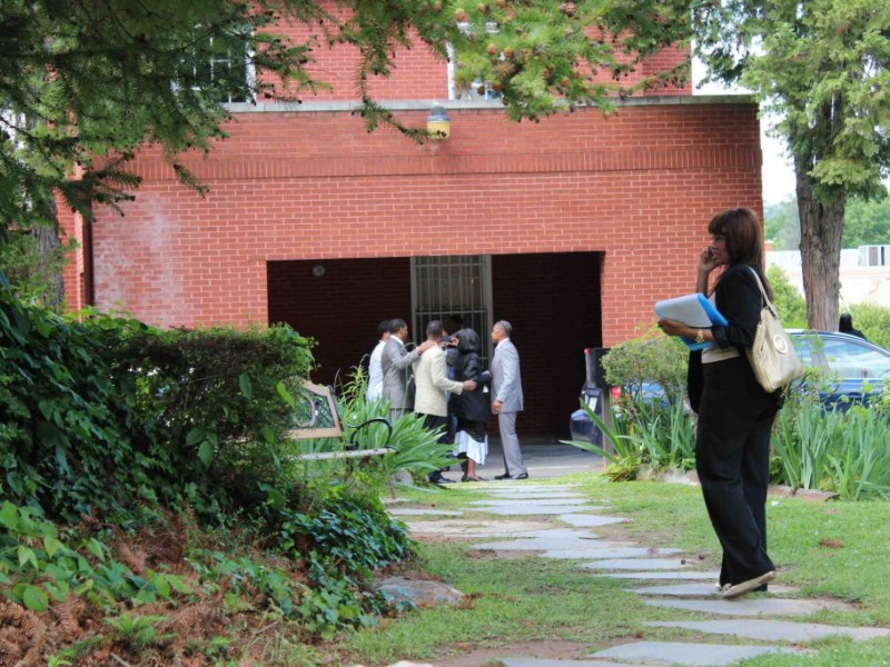 A Public Viewing at Murray Brothers Funeral Home for Chris Kelly of