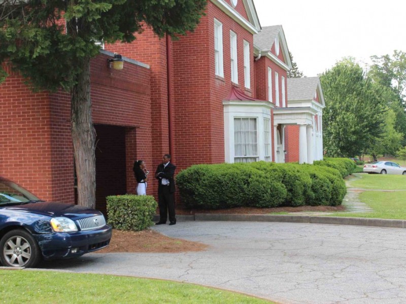 A Public Viewing at Murray Brothers Funeral Home for Chris Kelly of