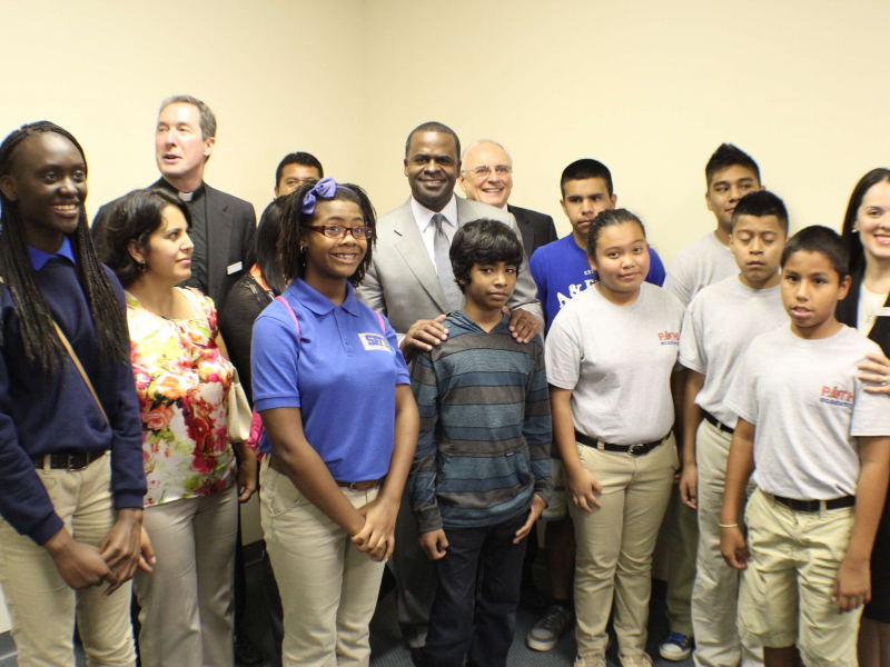 Cristo Rey Atlanta Jesuit High School Breaks Ground in Midtown ...