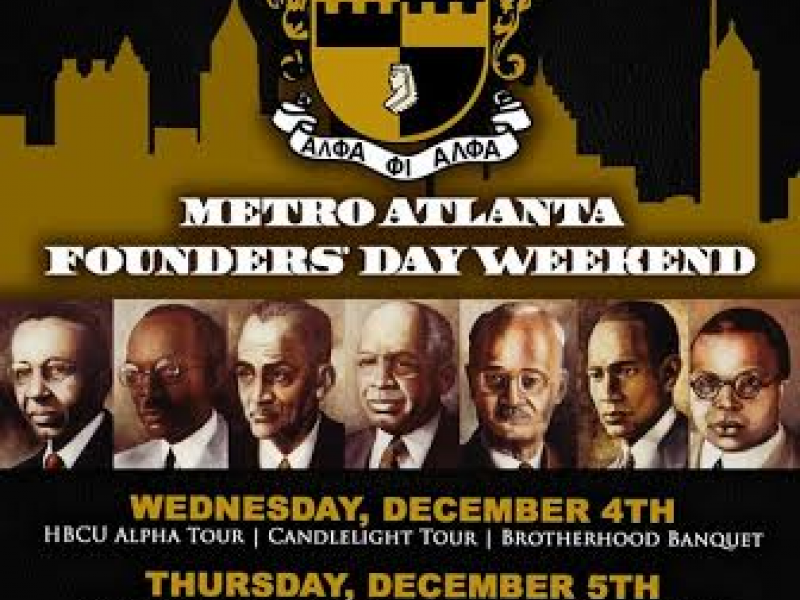 Metro Atlanta Chapters of Alpha Phi Alpha Celebrate their 107th