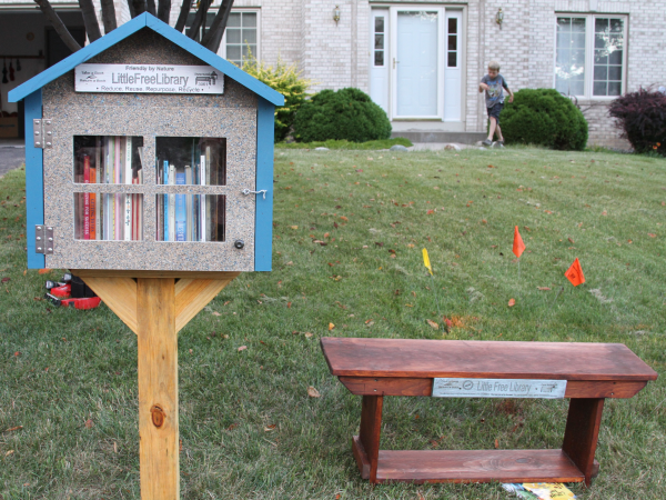 The first Official Little Free Library from Woodbury - Woodbury, MN Patch