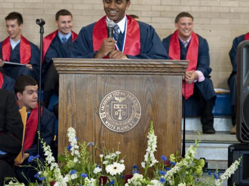 Archbishop Stepinac High School Graduation | White Plains, NY Patch