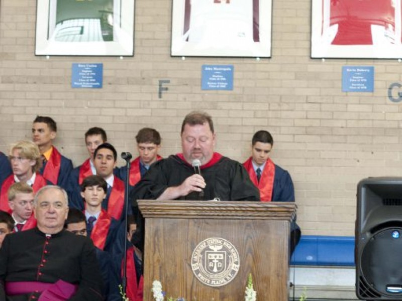 Archbishop Stepinac High School Graduation | White Plains, NY Patch