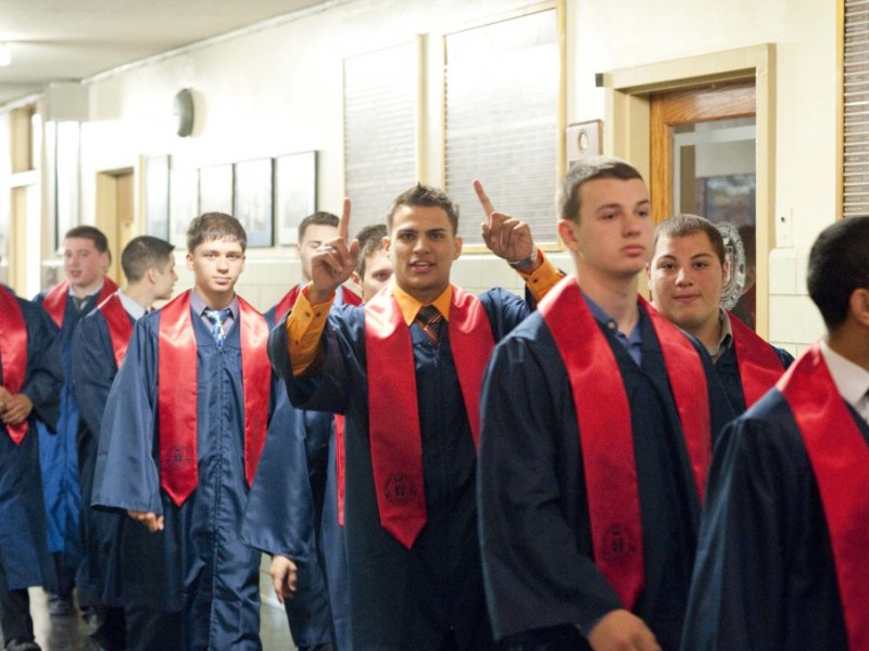 Stepinac High School Graduation White Plains, NY Patch