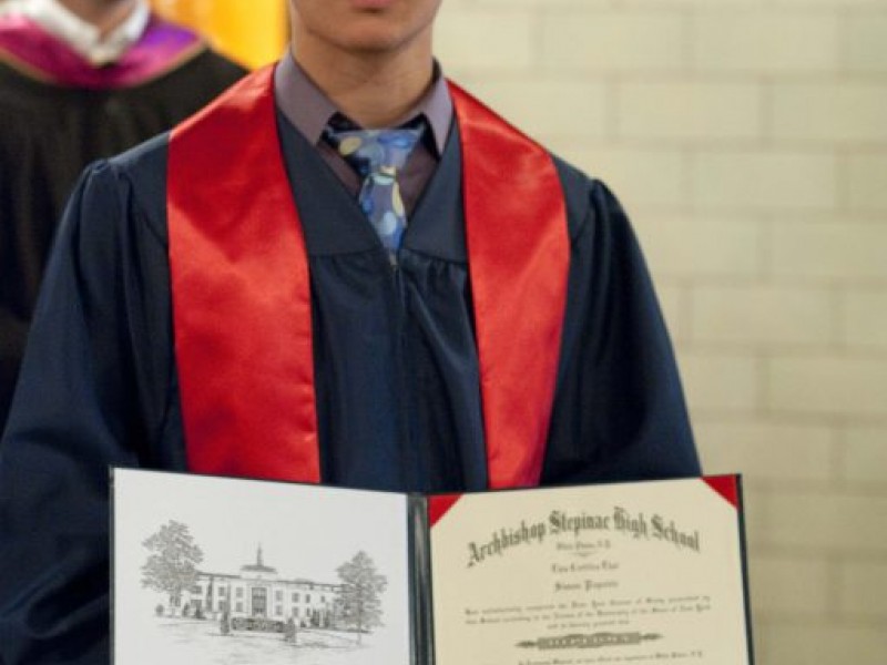 Stepinac High School Graduation White Plains, NY Patch