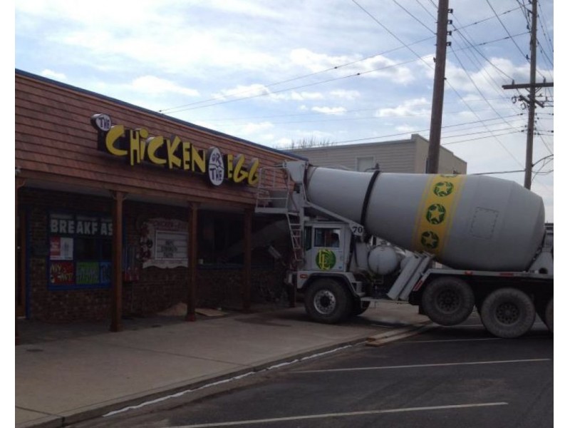 At LBI, The "Chicken Or The Egg," And The Beaches, Are Open Barnegat