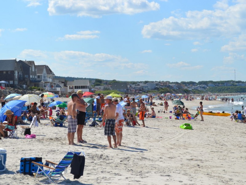 Tradition Continues On White Horse Beach July Third Plymouth Ma Patch Tradition Continues On White Horse Beach July Third