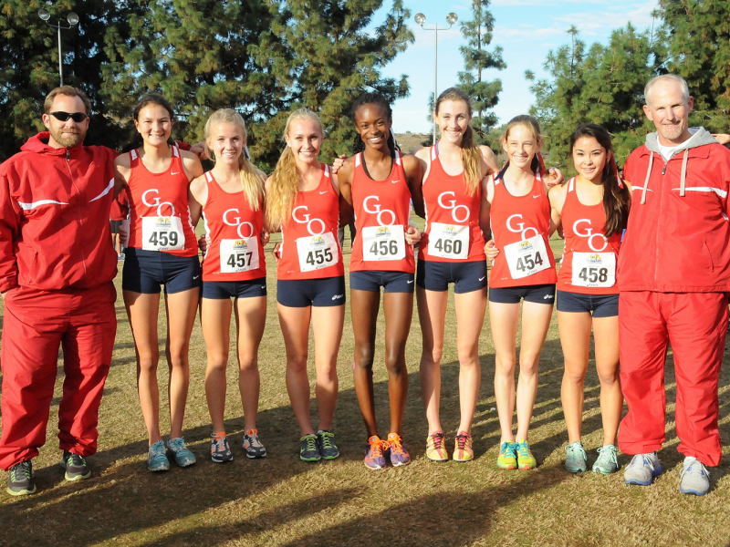 Great Oak Girls Cross Country Team Ranked #1 Nationally | Temecula, CA ...