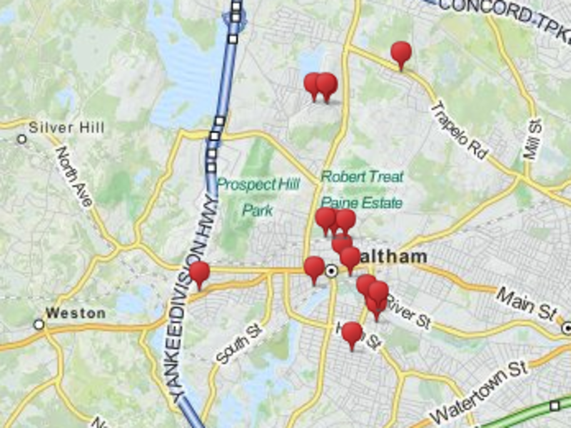Sex Offender Map Where Do Walthams Highest Level Sex Offenders Live