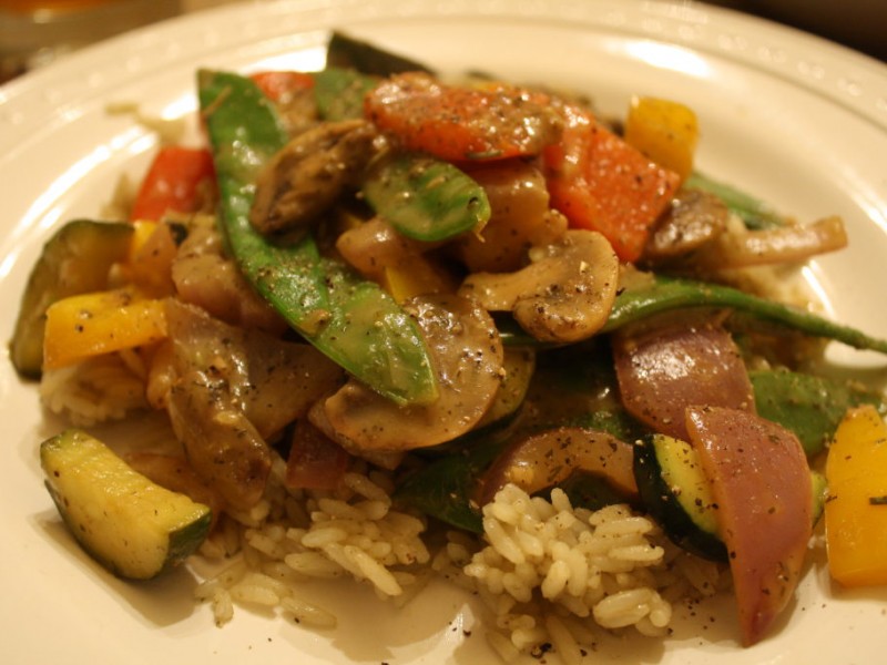 Thai Green Curry Stir Fry | Clarendon, VA Patch