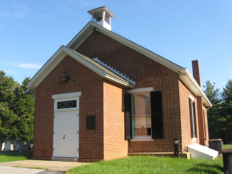 Then and Now: Sater's Baptist Church | Lutherville, MD Patch