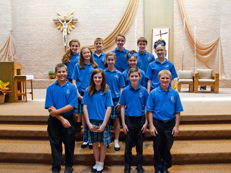 St. Michael School Celebrates Patron Saint Mass | Orland Park, IL Patch