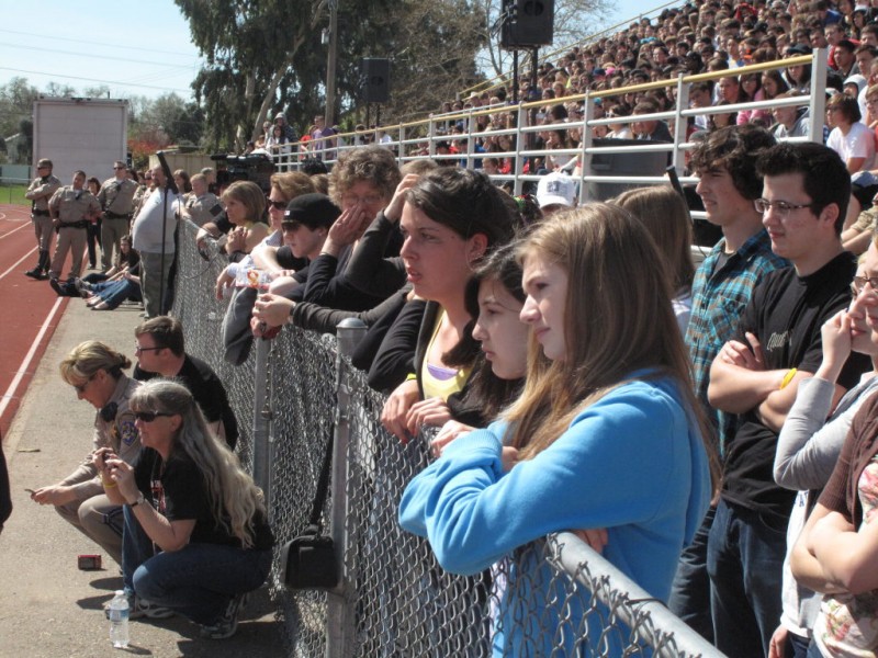 Photo Gallery Every 15 Minutes at Bella Vista High School Fair Oaks