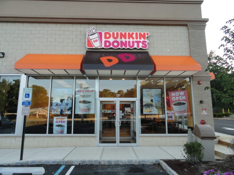 New Dunkin' Donuts Features Rare Conference Room Morris Township, NJ