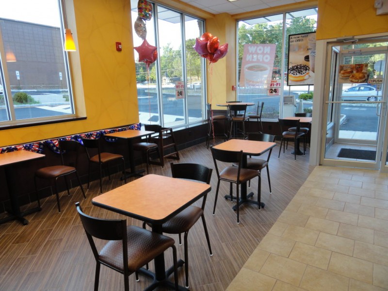 New Dunkin' Donuts Features Rare Conference Room | Morris Township, NJ ...