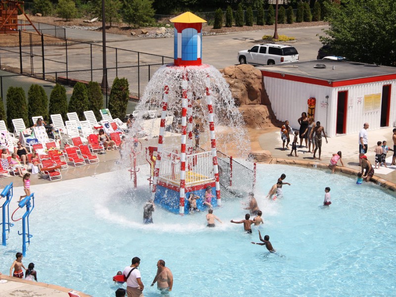 Funplex's New Water Park Makes a Big 'Splash' Summit, NJ Patch