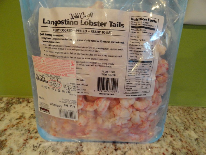 langostino lobster tails costco