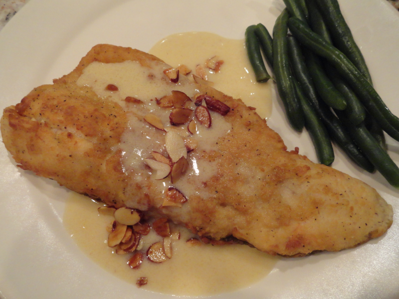 Trout Almondine with Lemon Cream Sauce Norcross, GA Patch