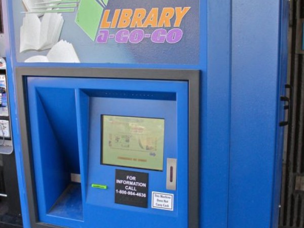 Library Book-Vending Machines Losing Ground to eBooks - El Cerrito, CA ...