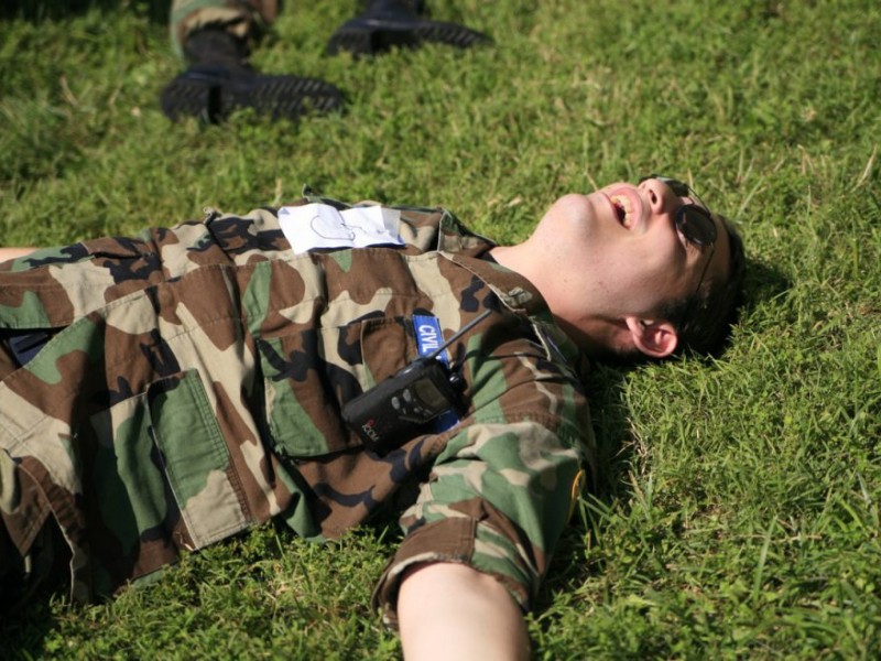 PHOTOS: Teens Get Military Experience at Camp Fretterd | Owings Mills ...