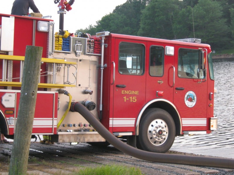Hot Off The Press East Haddam Volunteer Fire Department News The