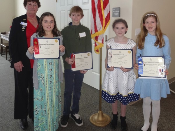 Essay Contests Daughters of the American Revolution american history essay contest dar